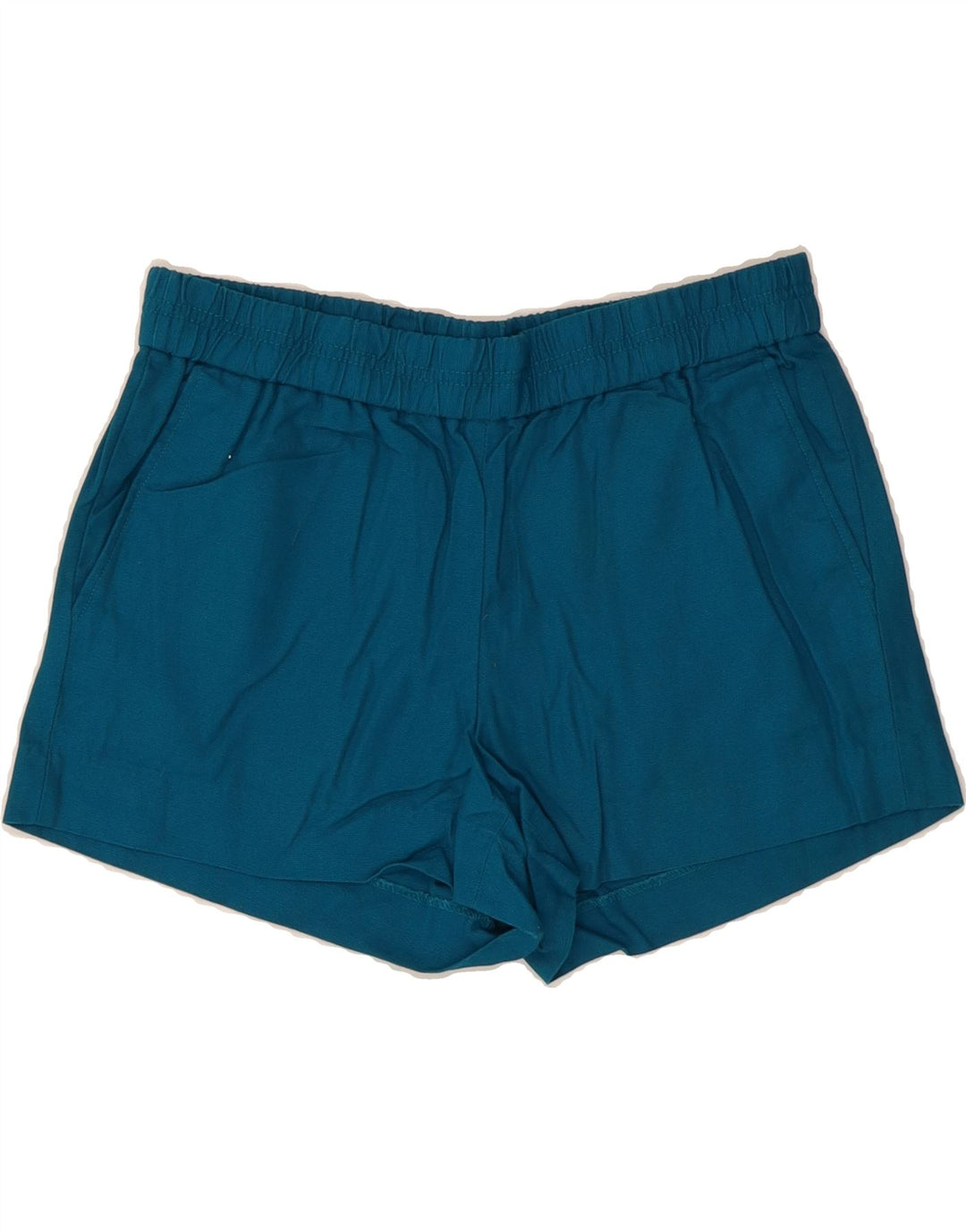 J. CREW Womens Chino Shorts US 6 Medium W32 Blue Cotton Vintage J. Crew and Second-Hand J. Crew from Messina Hembry 