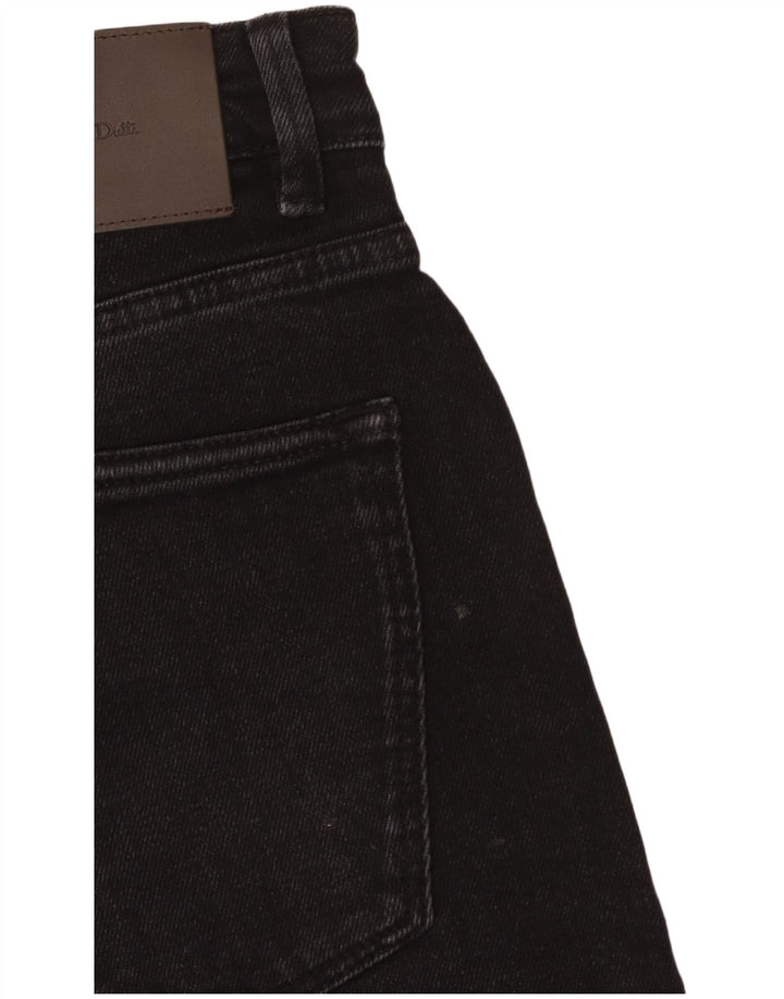 Massimo Dutti Mens Slim Jeans EU 40 Médio W31 L31 Algodão Preto