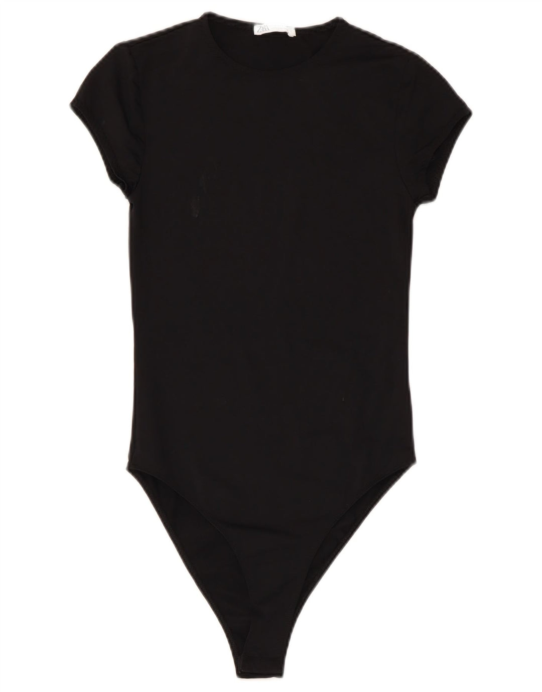 Body feminino Zara UK 8 pequeno preto poliamida