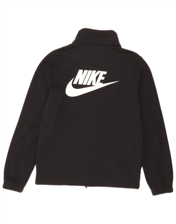 Jaqueta Nike Boys Graphic Treino Top 10-11 Anos Médio Preto Poliéster