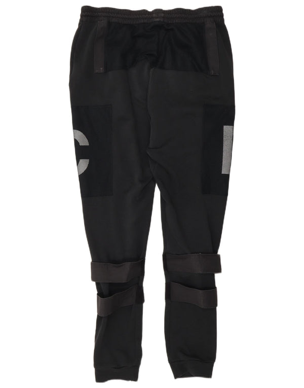 Nike Mens Graphic Calças de treino Joggers Médio Preto Poliéster