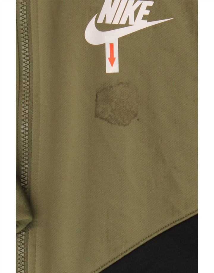 Jaqueta Nike Boys Standard Tracksuit Top 10-11 Anos Médio Caqui