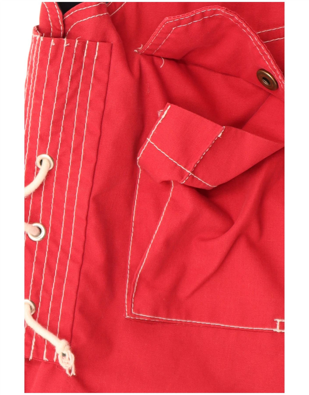 Colete masculino com capuz Roy Rogers UK 38 vermelho médio