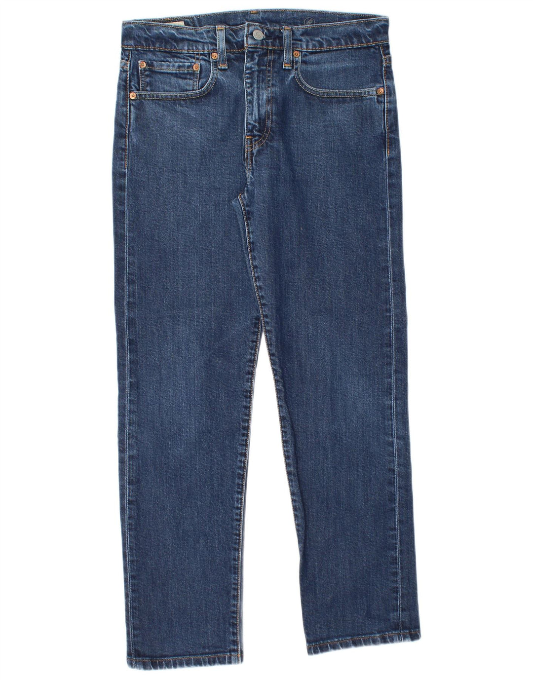 Calça jeans reta masculina Levi's W30 L28 azul