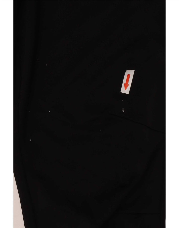 Calça de treino masculina Puma pequena preta