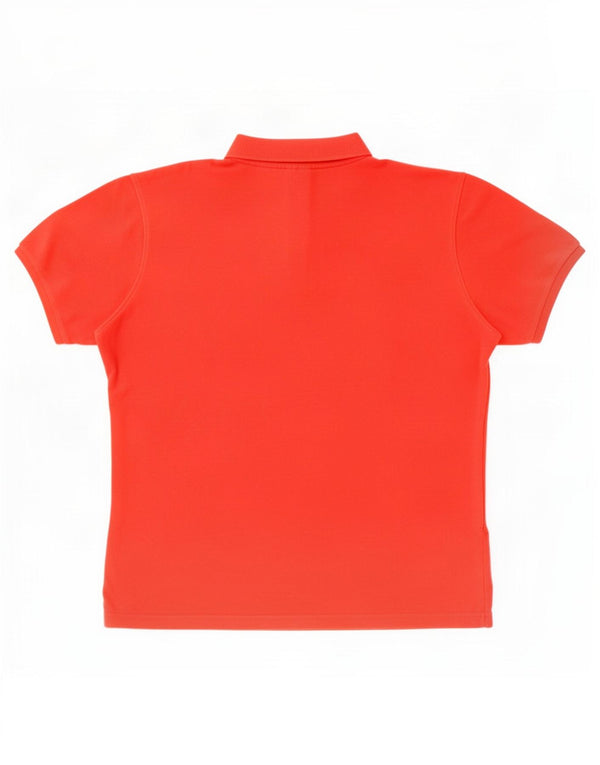 Camisa polo masculina Fila XL algodão vermelho