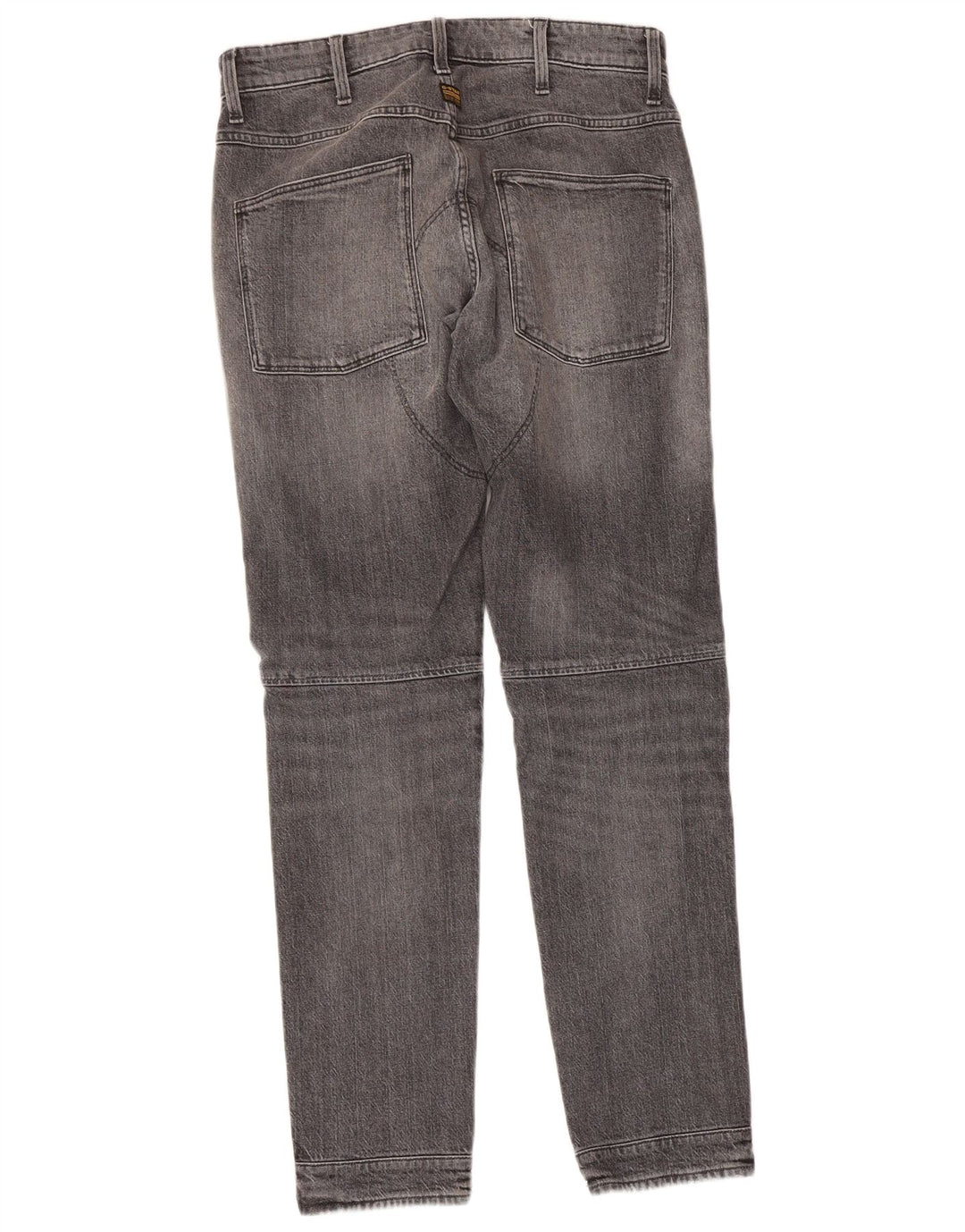 Jeans slim masculino G-STAR W30 L32 algodão cinza