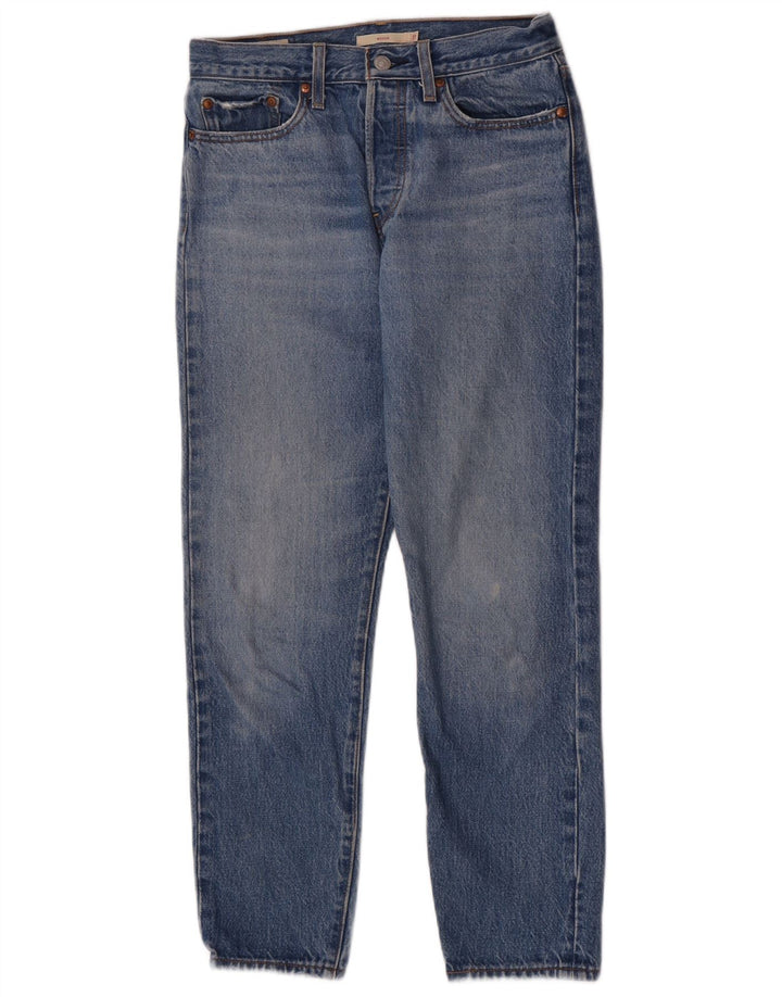 Calça jeans feminina Levi's Wedgie Straight W27 L27 Azul
