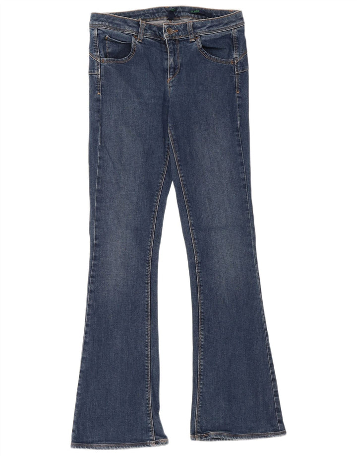 Benetton Calça Jeans Feminina W29 L31 Azul Algodão