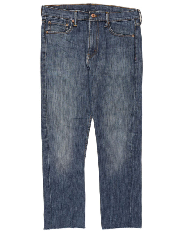 Calça jeans feminina Levi's 510 skinny W32 L26 azul algodão