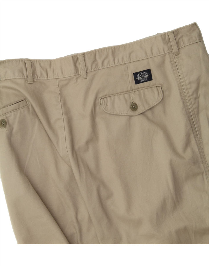 DOCKERS Mens Pegged Chino Trousers W38 L29 Beige Cotton Vintage Dockers and Second-Hand Dockers from Messina Hembry 