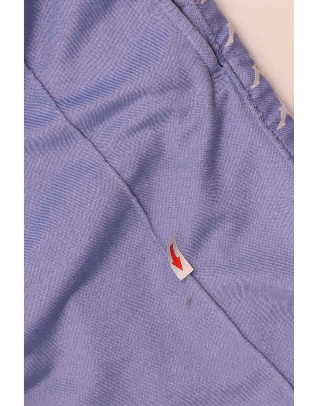 Calça de treino feminina Kappa UK 10 pequena roxa poliéster