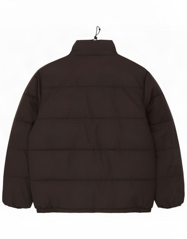 Dickies Jaqueta masculina acolchoada Reino Unido 40 grande poliéster preto
