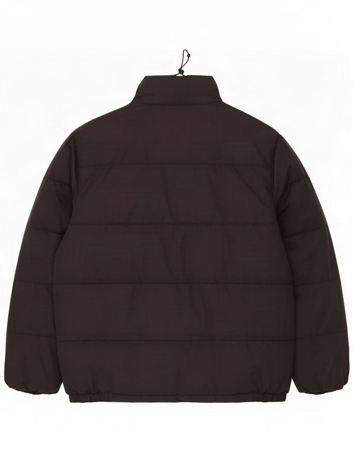 Dickies Jaqueta masculina acolchoada Reino Unido 40 grande poliéster preto