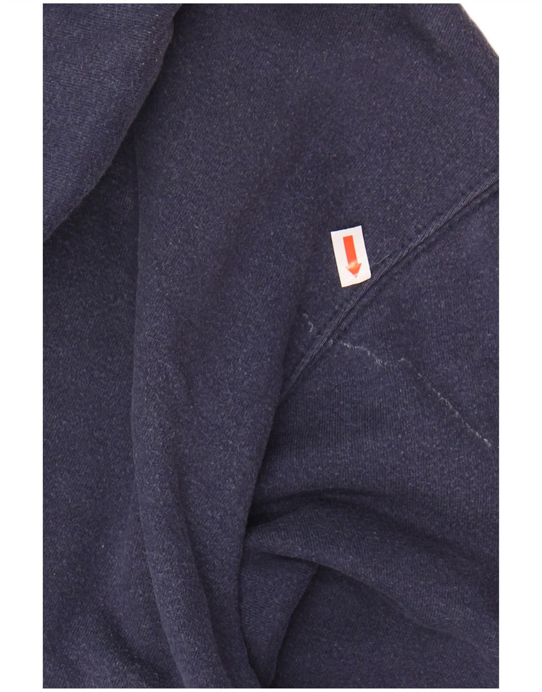 FILA Suéter gráfico masculino com capuz 2XL azul marinho