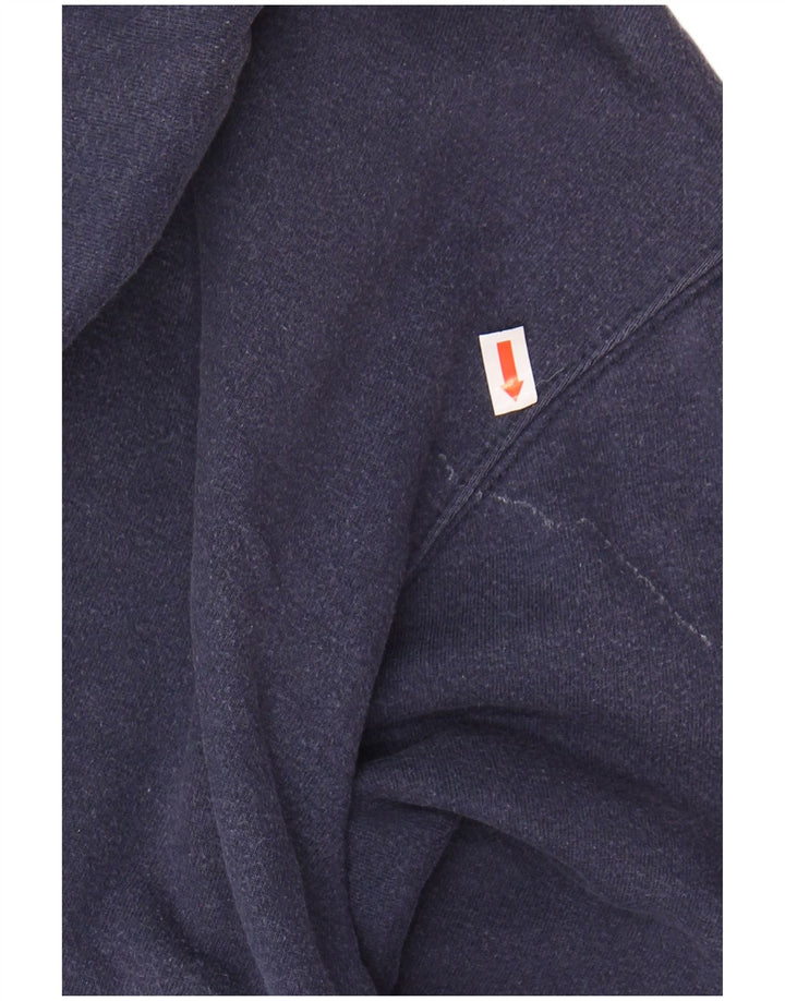 FILA Suéter gráfico masculino com capuz 2XL azul marinho