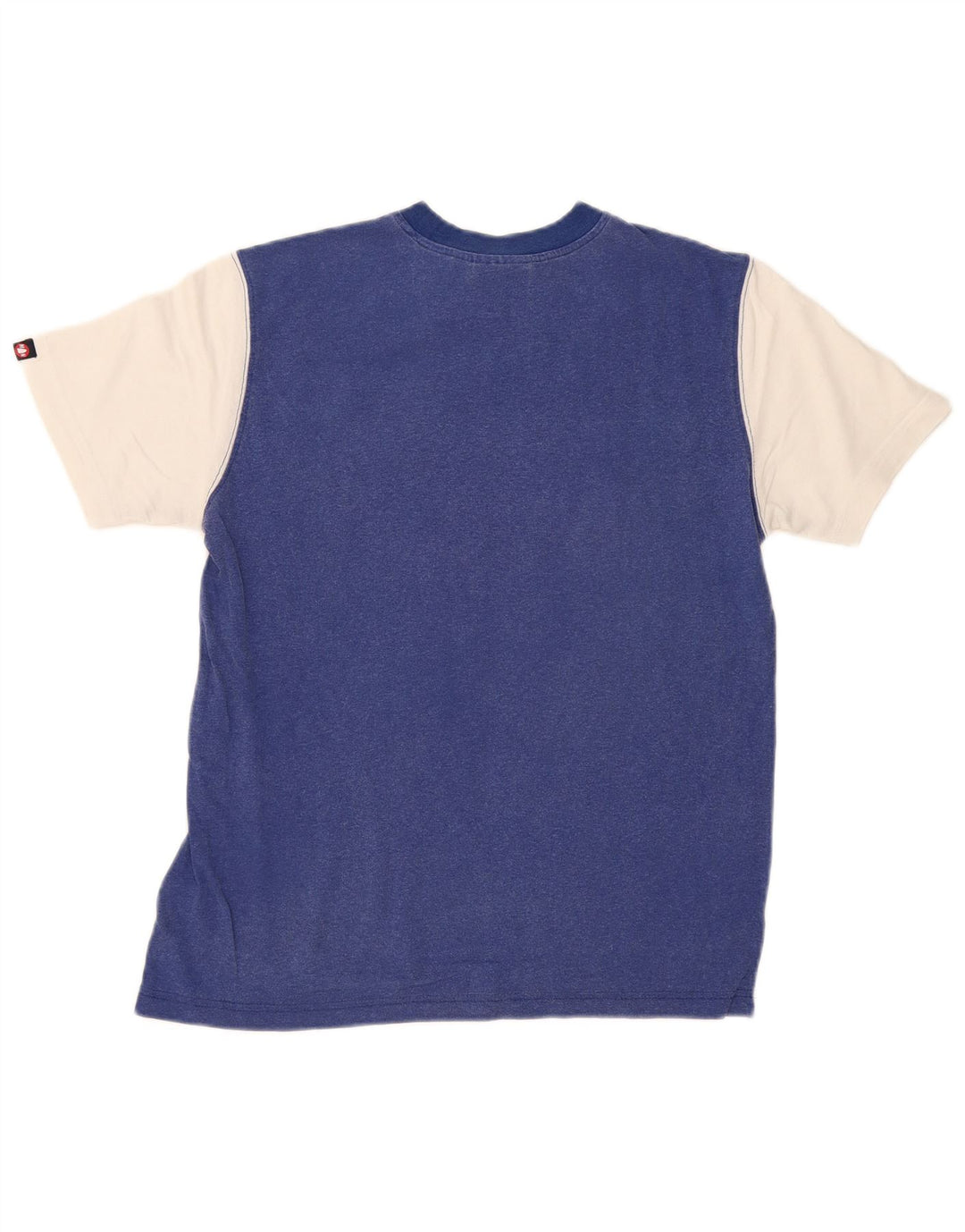 Camiseta gráfica masculina Murphy & Nye Top pequeno de algodão colorido branco
