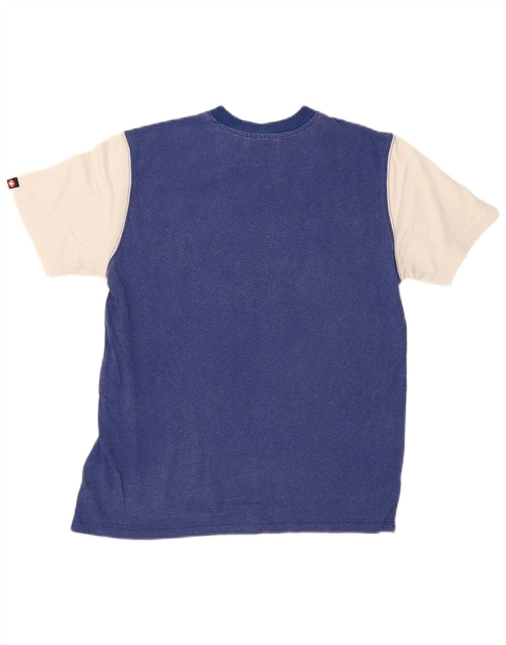 Camiseta gráfica masculina Murphy & Nye Top pequeno de algodão colorido branco