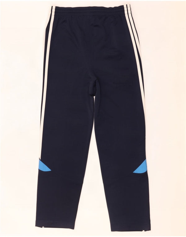 Calça de treino feminina Adidas UK 14 médio azul marinho colorblock
