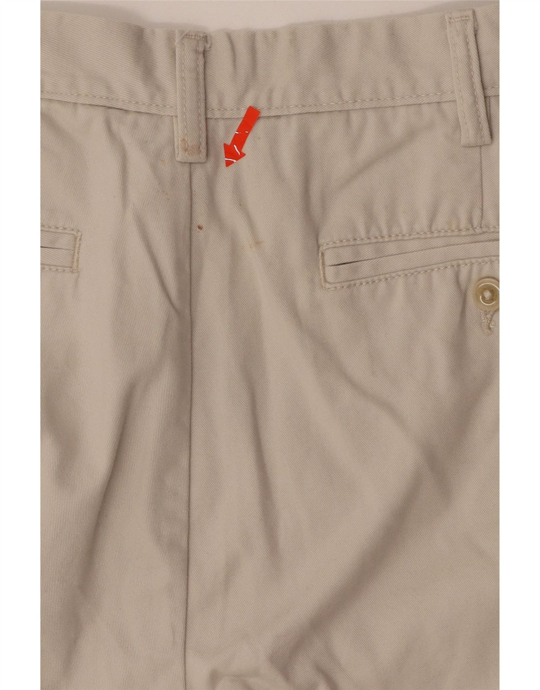 NAUTICA Mens Chino Shorts W38 XL Beige Cotton Vintage Nautica and Second-Hand Nautica from Messina Hembry 