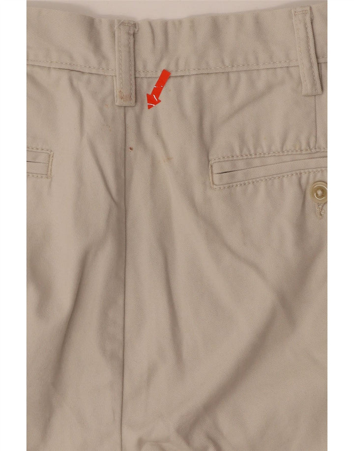 NAUTICA Mens Chino Shorts W38 XL Beige Cotton Vintage Nautica and Second-Hand Nautica from Messina Hembry 