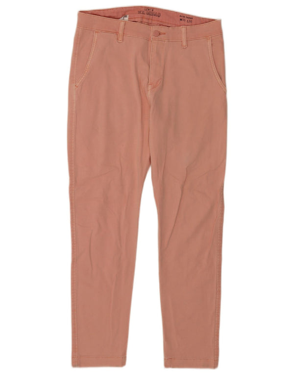 Jeans Levi's Slim Tapered Masculino W30 L30 Algodão Rosa