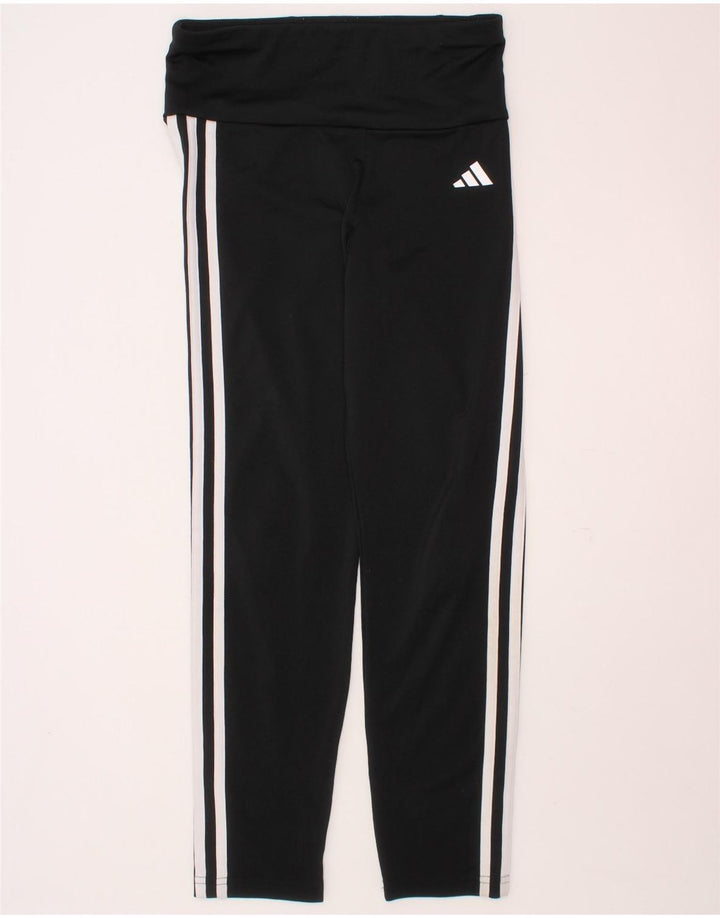 Leggings ADIDAS Aeroready Menina 11-12 Anos Preto Poliéster