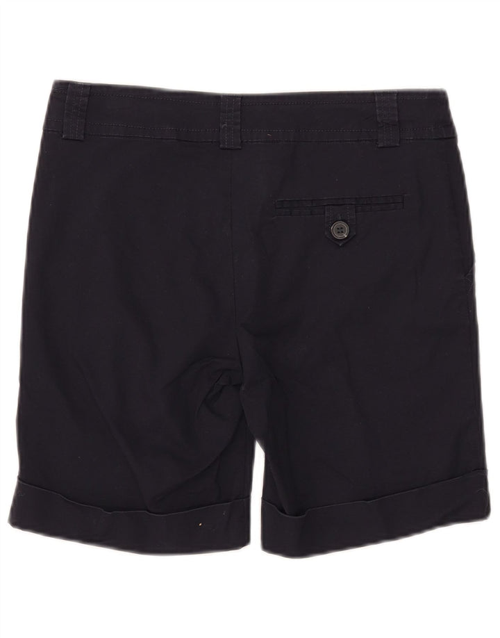 Shorts Chino feminino VINTAGE W30 médio azul marinho