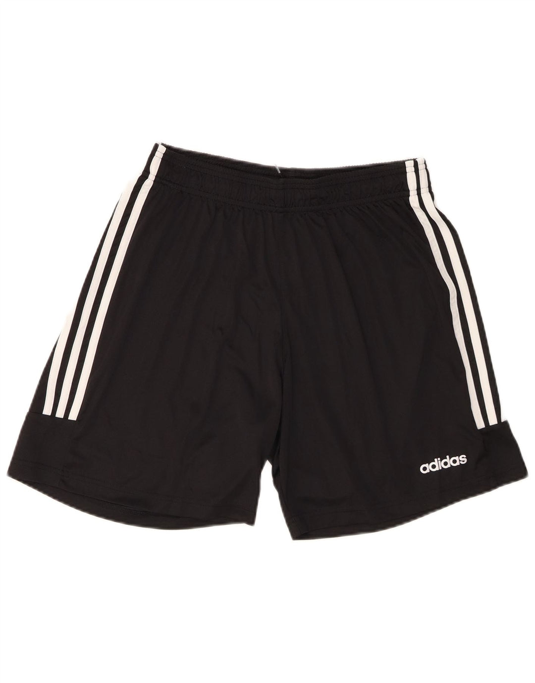 Adidas Mens Climalite Sport Shorts Grande Poliéster Preto