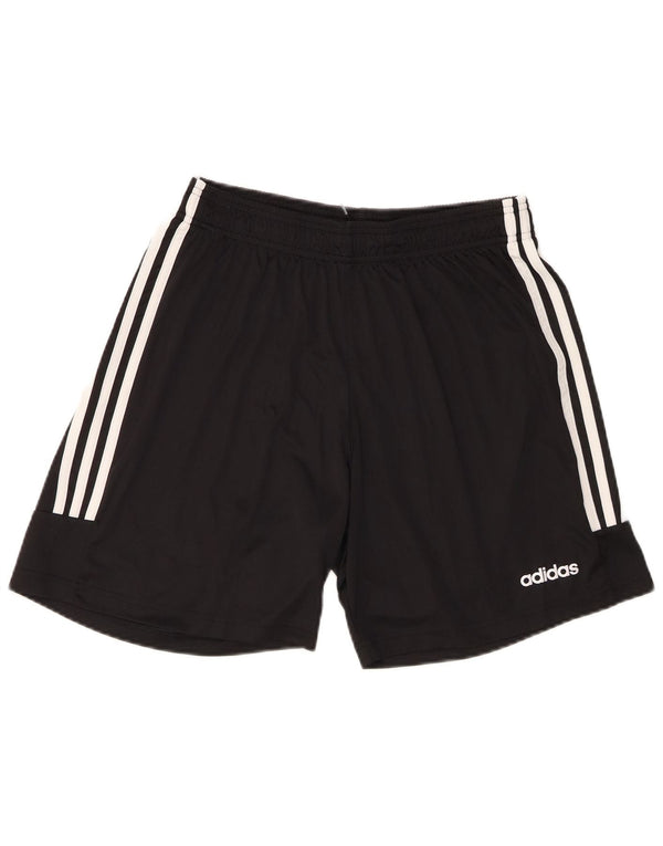 Adidas Mens Climalite Sport Shorts Grande Poliéster Preto