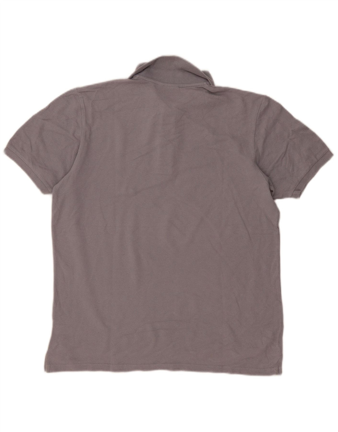 Camisa polo masculina Gianmarco Venturi grande cinza