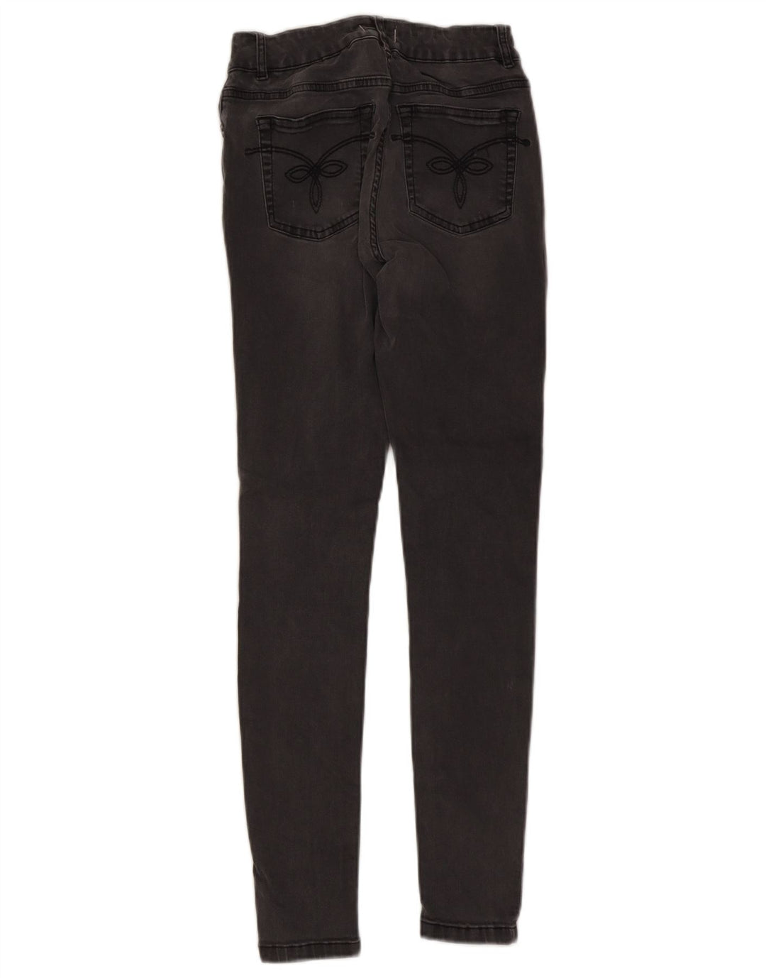 Calça jeans skinny feminina TED BAKER W26 L28 algodão cinza