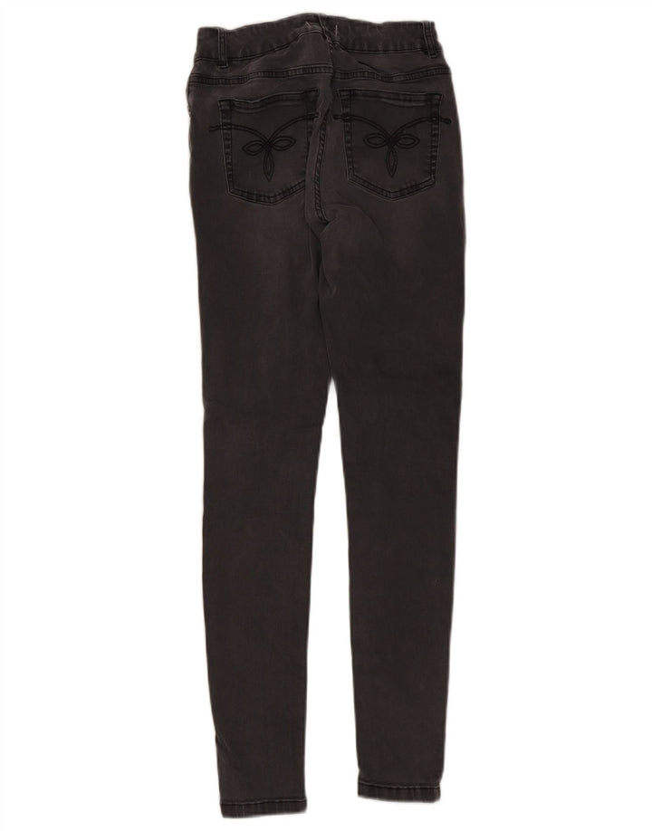 Calça jeans skinny feminina TED BAKER W26 L28 algodão cinza