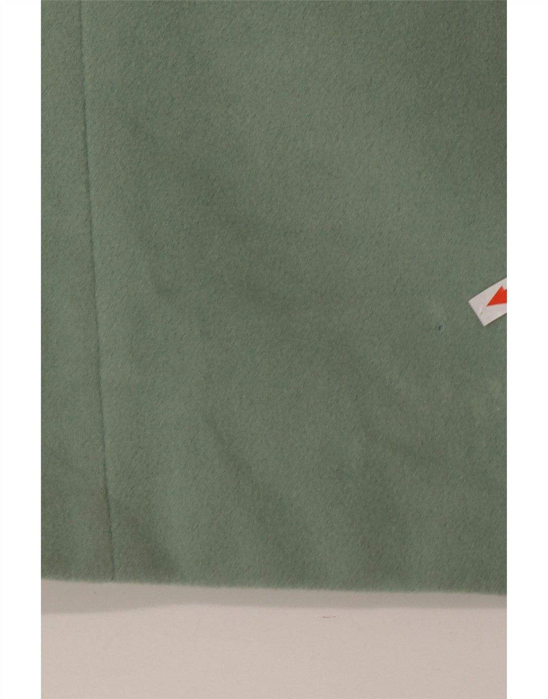 Casaco feminino Marks & Spencer com peito duplo Reino Unido 16 grande lã verde