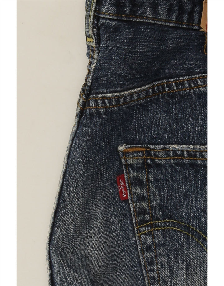 Calça jeans reta masculina Levi's W32 L28 azul