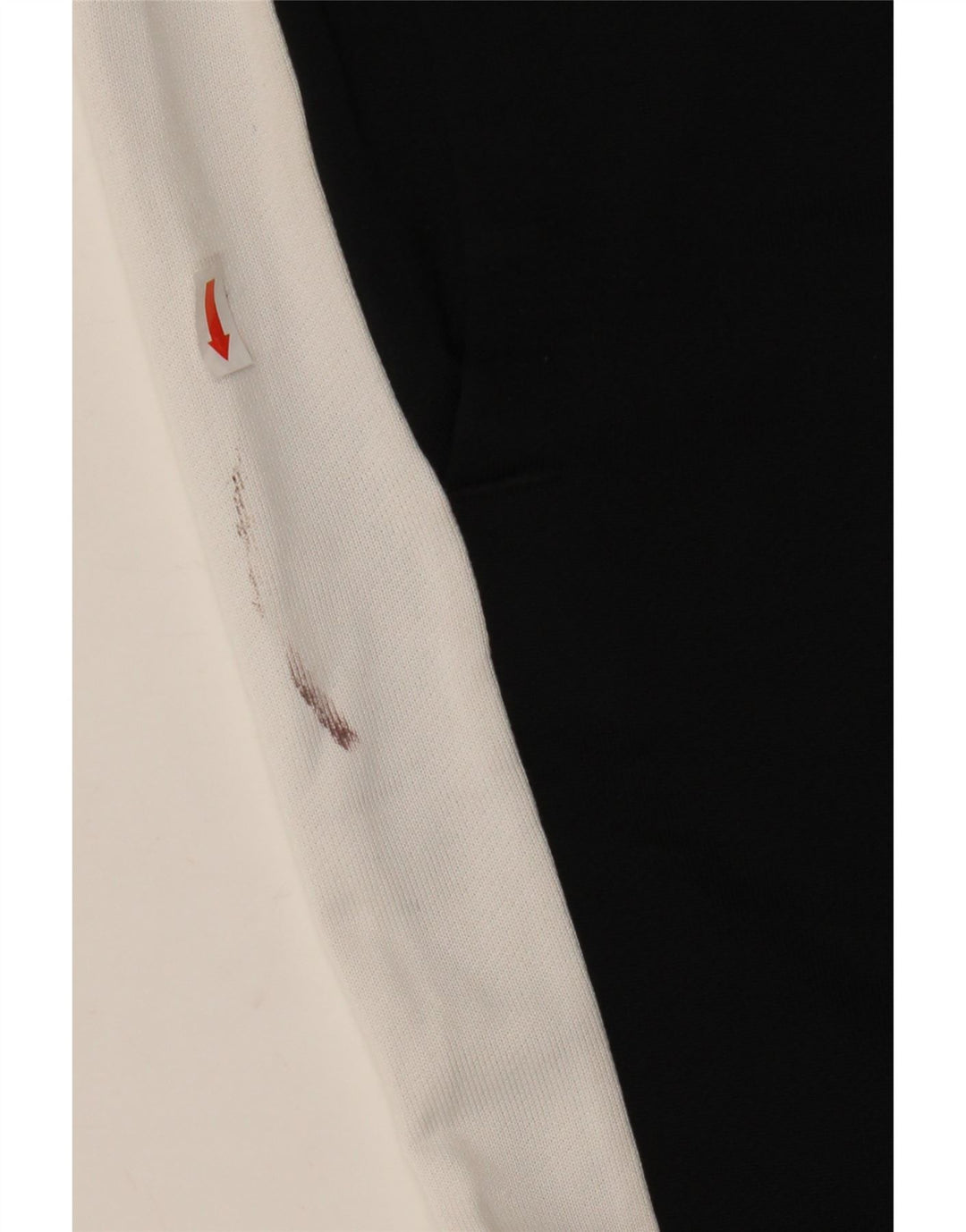 Calça esportiva masculina Puma Joggers médio preto colorblock poliéster