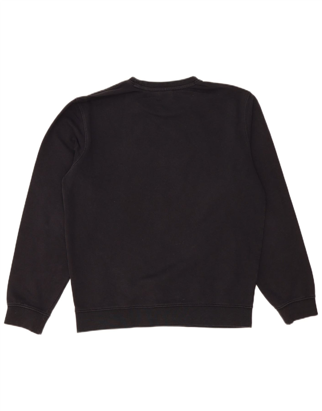 CHAMPION Suéter gráfico masculino grande algodão azul marinho