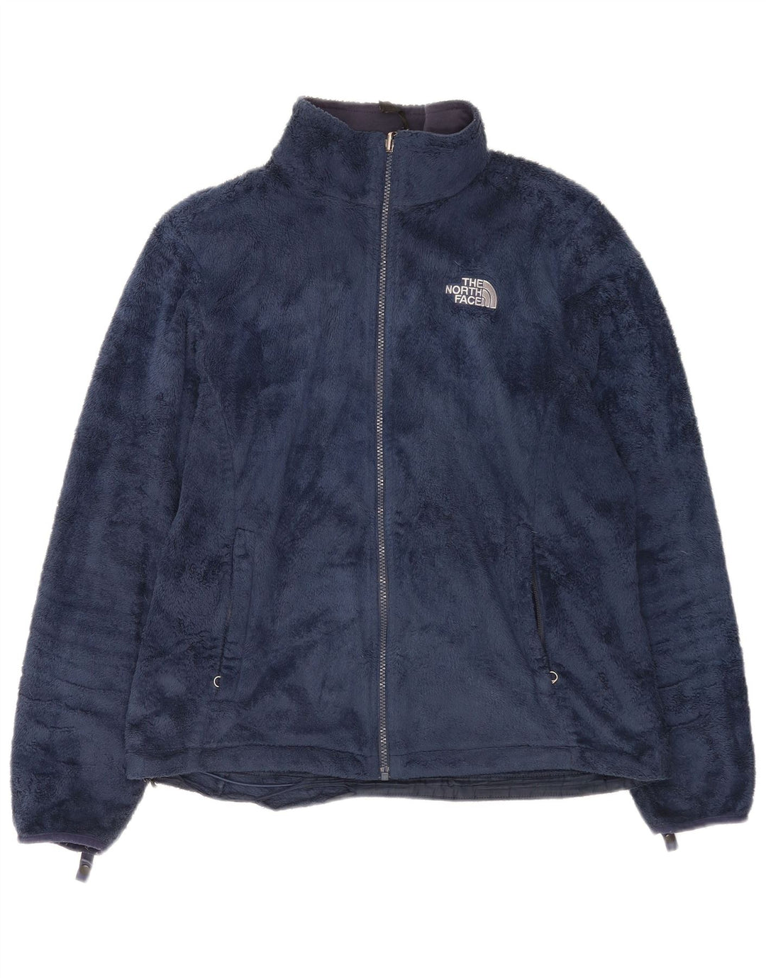 Jaqueta de lã feminina The North Face UK 18 XL azul marinho poliéster