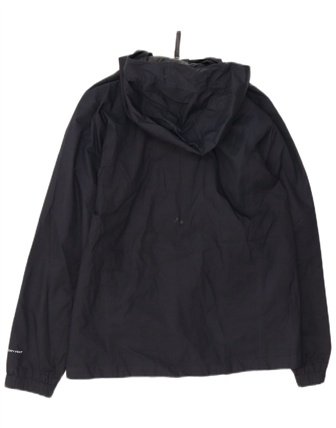 Jaqueta de chuva com capuz The North Face Boys 11-12 anos grande poliéster preto