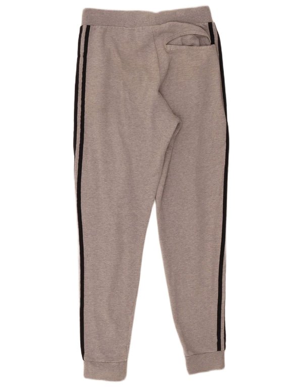 Adidas Mens Graphic Calças de treino Joggers XS Cinza Algodão