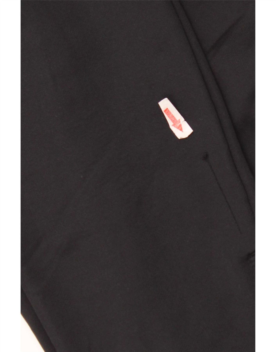 Calça de treino masculina Nike Dri Fit grande poliéster preto
