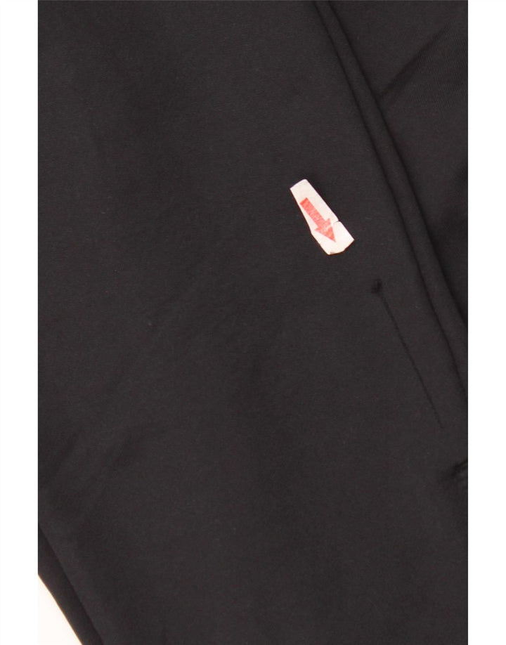 Calça de treino masculina Nike Dri Fit grande poliéster preto