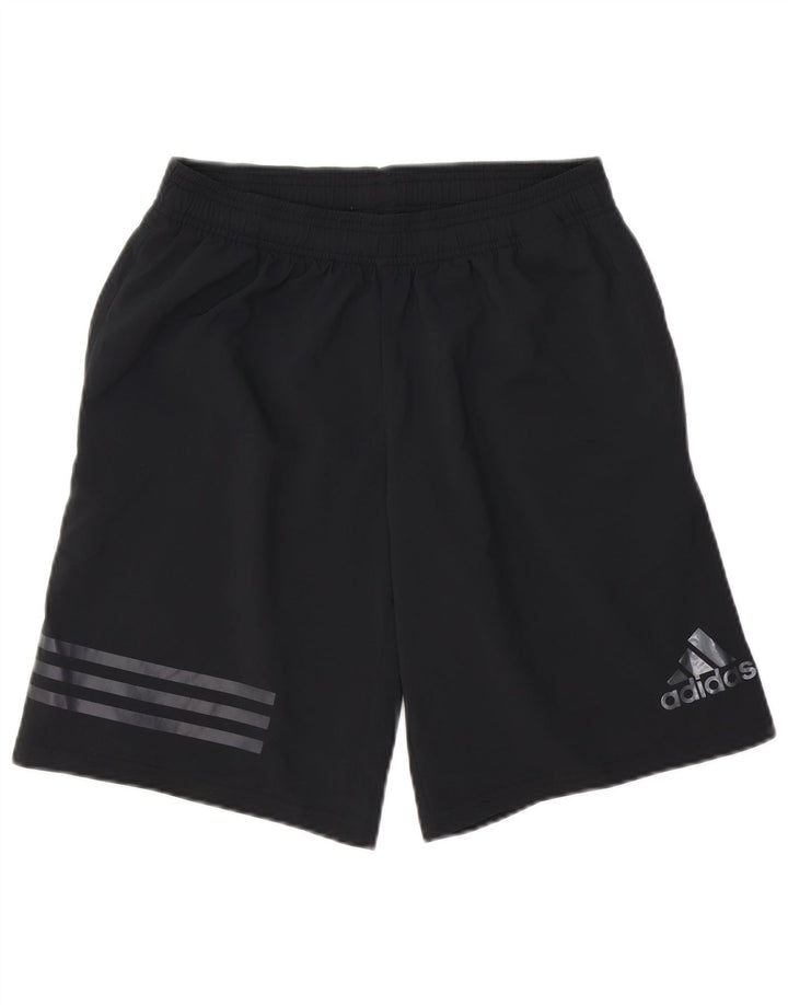 Adidas Masculino Climalite Sport Shorts Pequeno Poliéster Preto