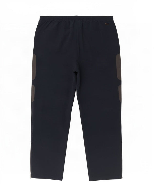 Calça Nike Masculina Dri Fit XL Azul Marinho Colourblock Poliéster