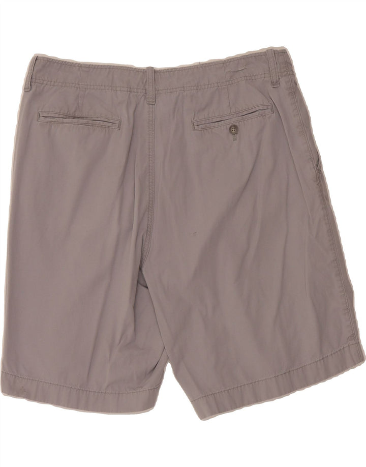 J. CREW Mens Chino Shorts W36 Large  Grey Cotton Vintage J. Crew and Second-Hand J. Crew from Messina Hembry 