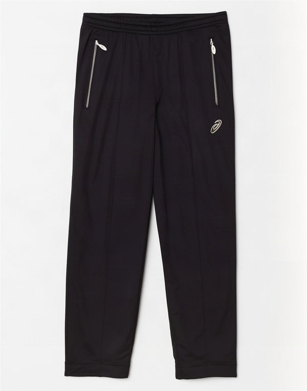 Calça de treino masculina Asics grande preta