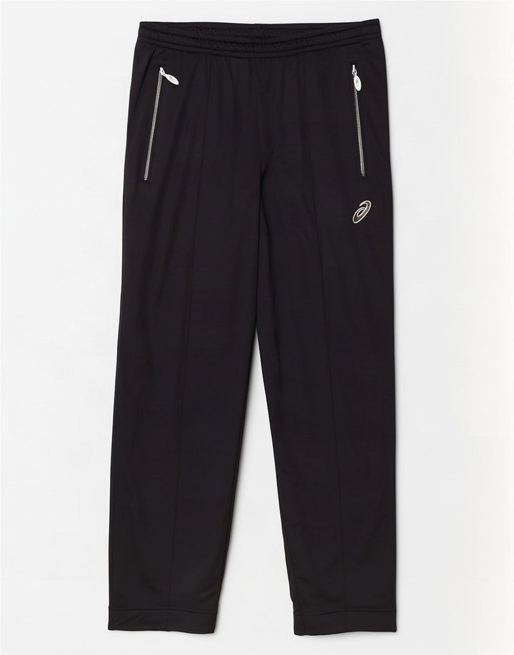 Calça de treino masculina Asics grande preta