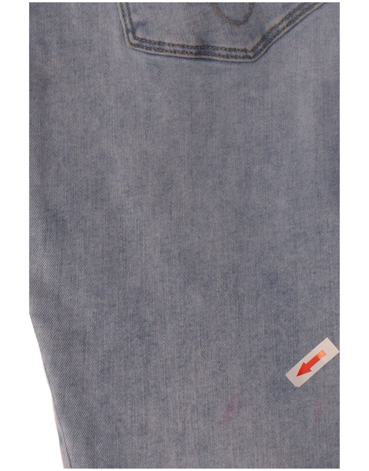 Calvin Klein Jeans Slim Feminino W30 L27 Algodão Azul