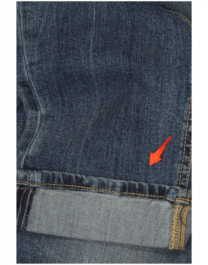 Jeans slim masculino GUESS W33 L31 azul algodão
