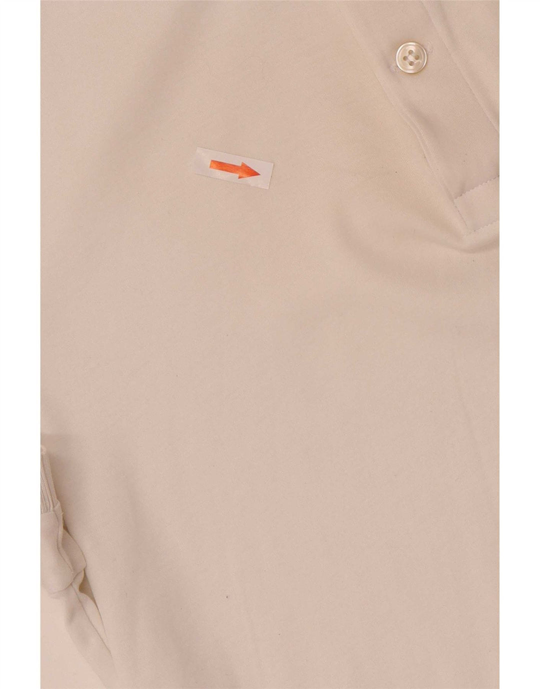 Camisa polo masculina Lacoste Regular Fit tamanho 3 pequeno algodão branco